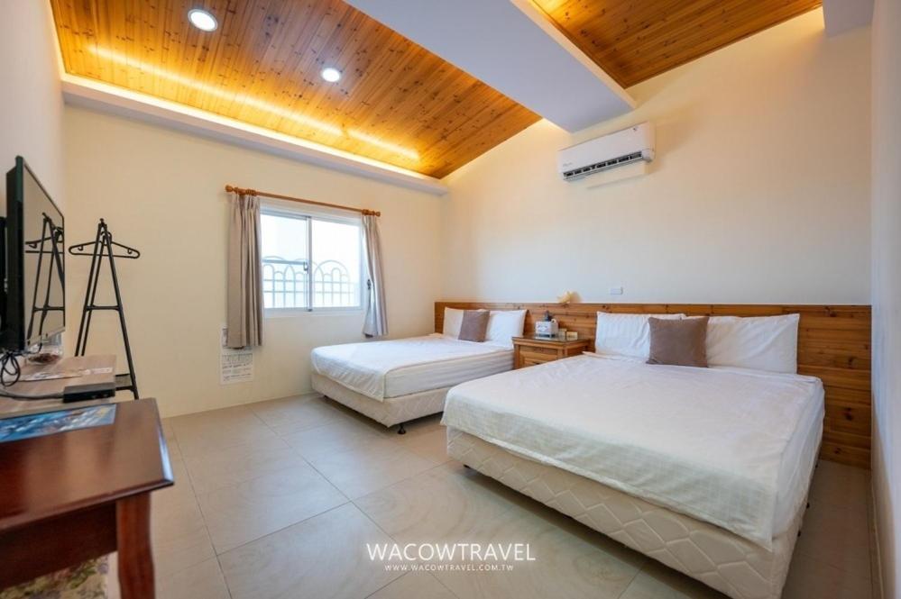月牙灣 Apartment Xiaoliuqiu Exterior foto