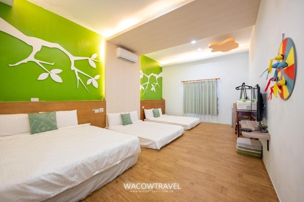 月牙灣 Apartment Xiaoliuqiu Exterior foto