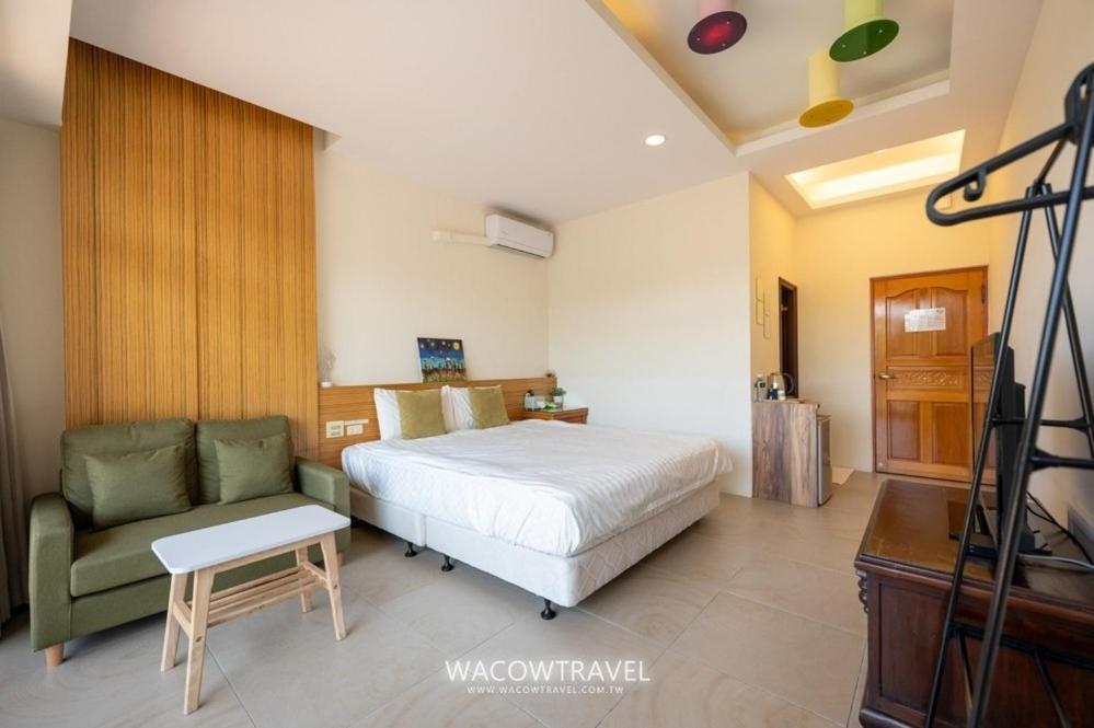 月牙灣 Apartment Xiaoliuqiu Exterior foto