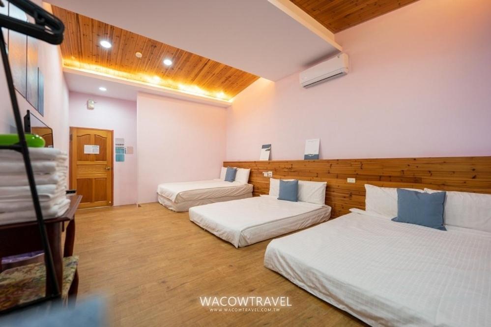 月牙灣 Apartment Xiaoliuqiu Exterior foto