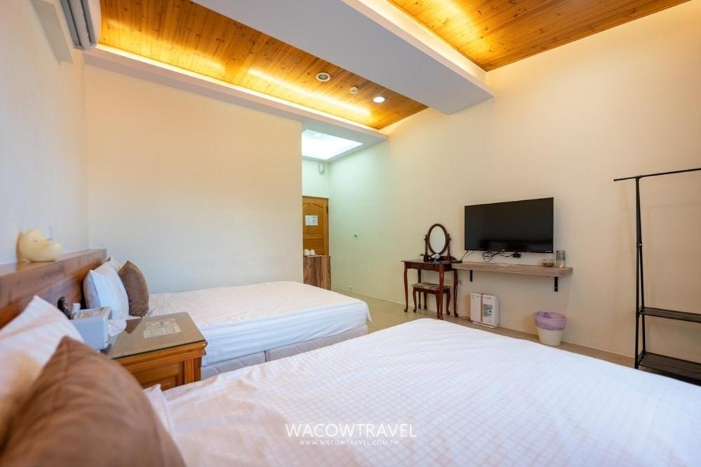 月牙灣 Apartment Xiaoliuqiu Exterior foto