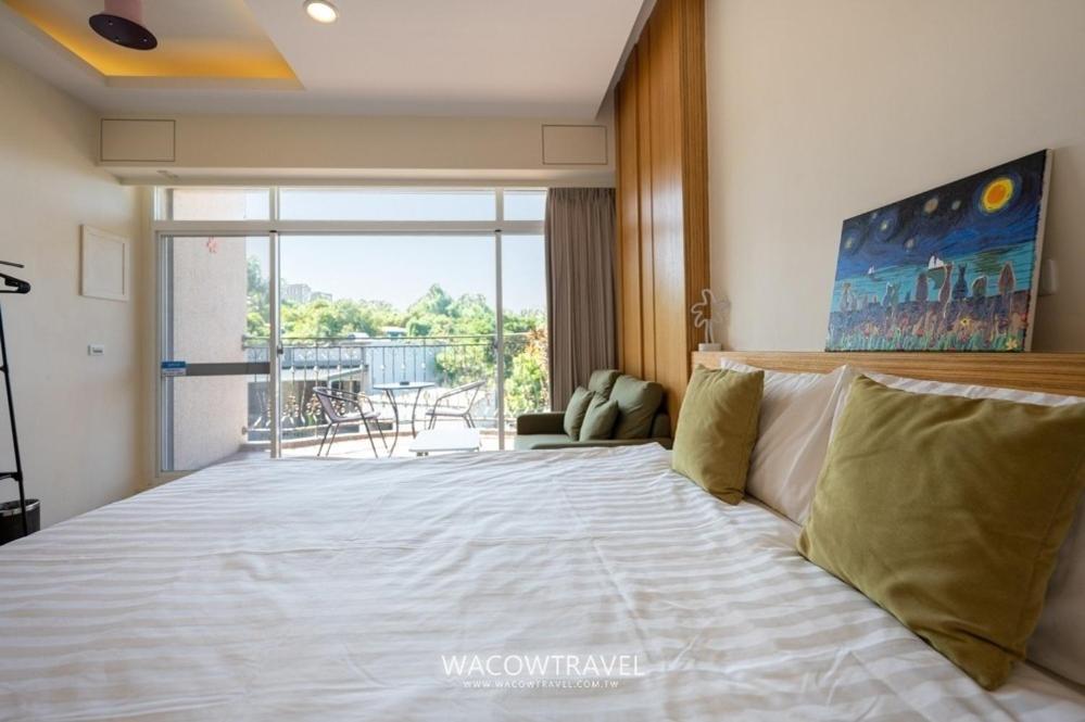 月牙灣 Apartment Xiaoliuqiu Exterior foto