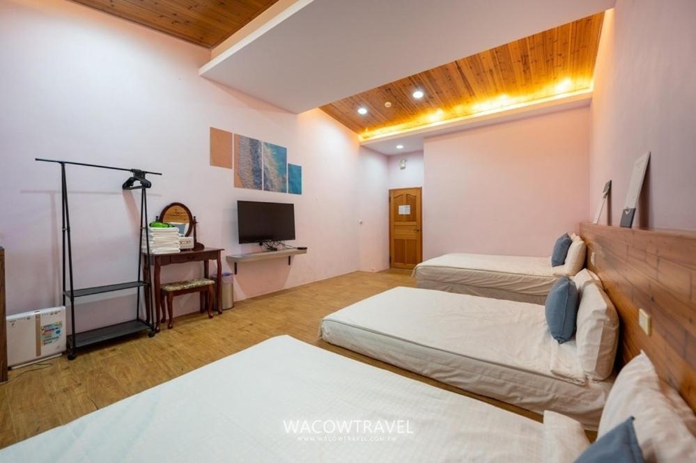 月牙灣 Apartment Xiaoliuqiu Exterior foto