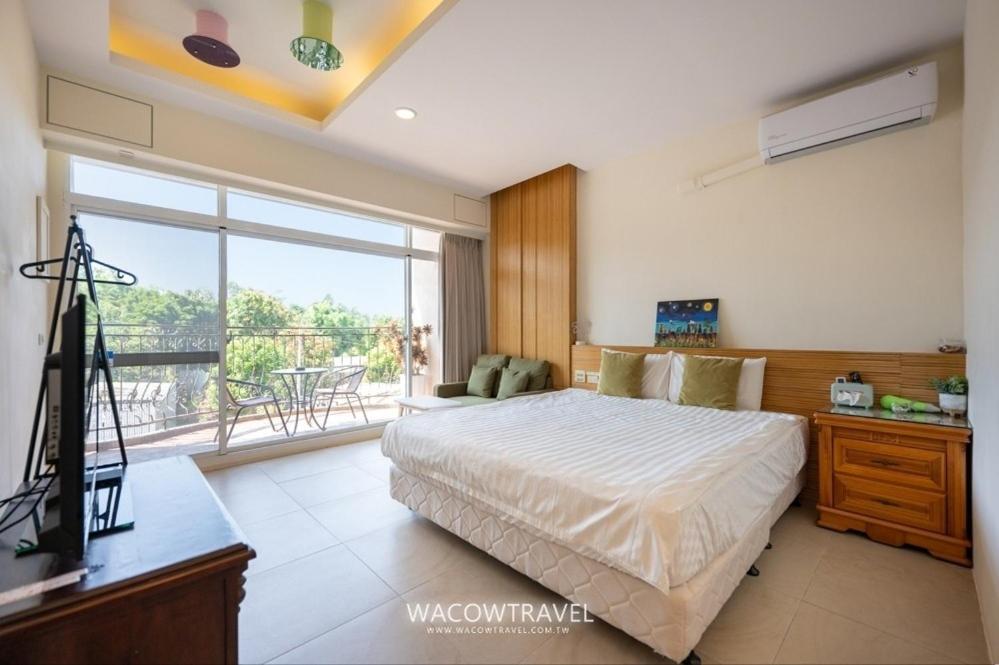 月牙灣 Apartment Xiaoliuqiu Exterior foto
