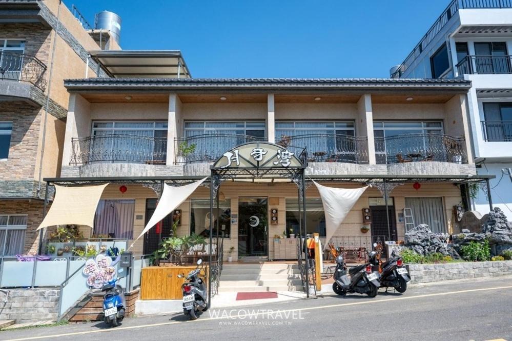 月牙灣 Apartment Xiaoliuqiu Exterior foto