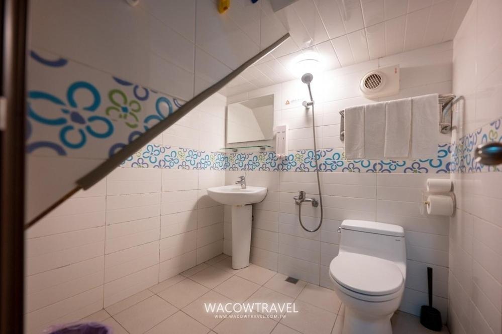 月牙灣 Apartment Xiaoliuqiu Exterior foto