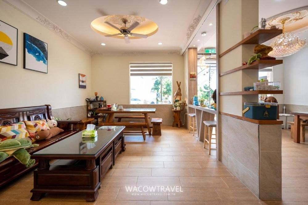 月牙灣 Apartment Xiaoliuqiu Exterior foto