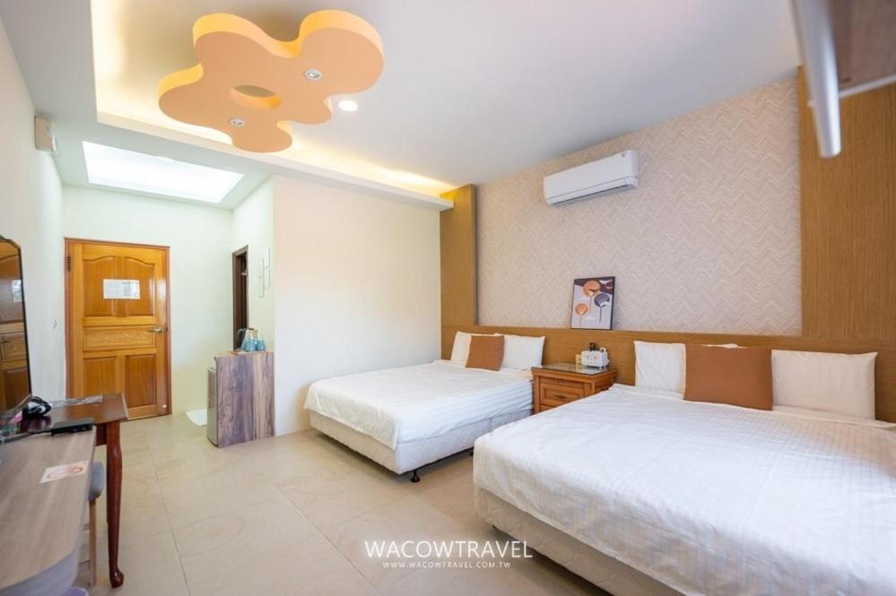 月牙灣 Apartment Xiaoliuqiu Exterior foto