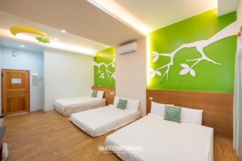 月牙灣 Apartment Xiaoliuqiu Exterior foto