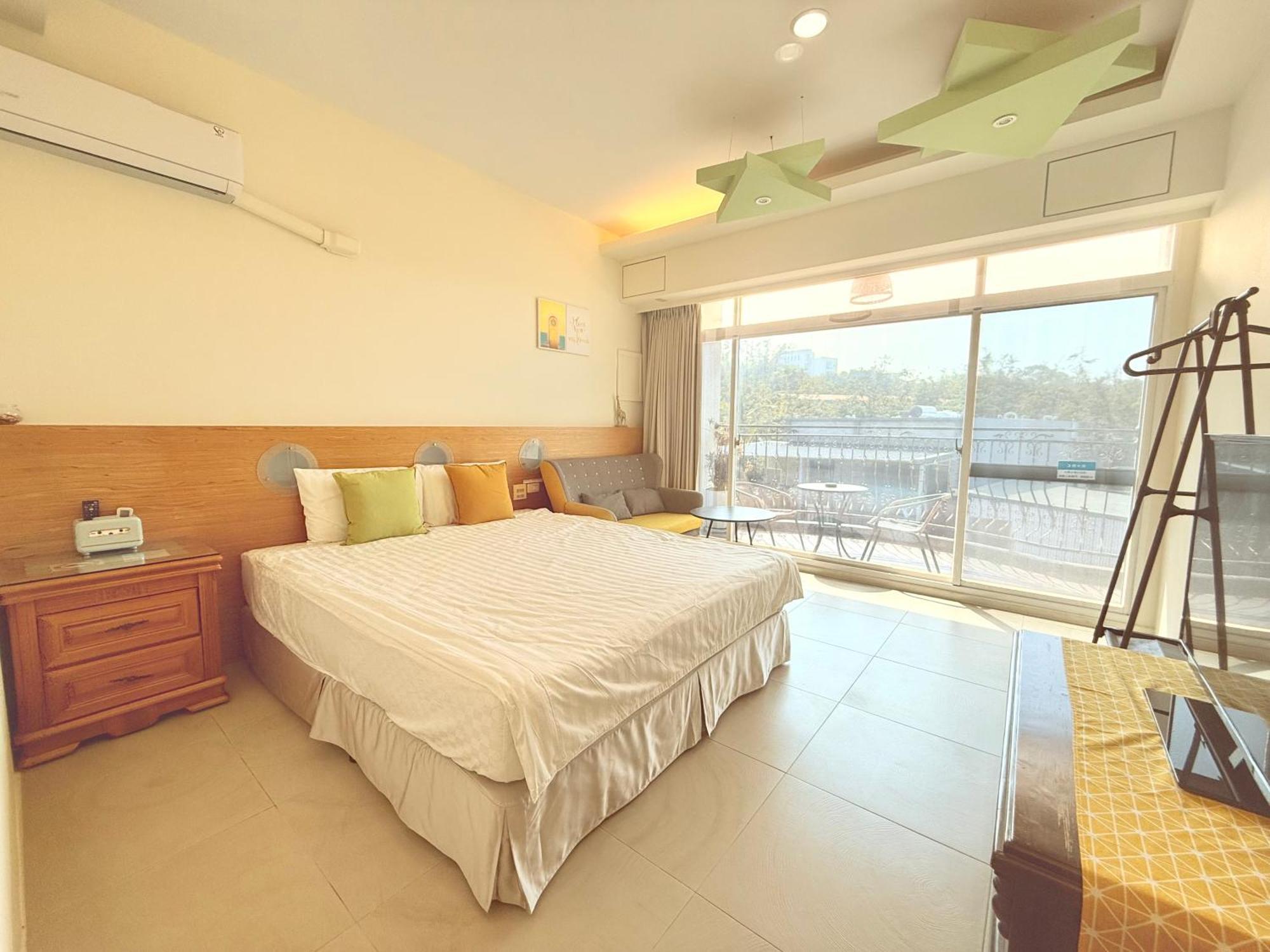 月牙灣 Apartment Xiaoliuqiu Exterior foto