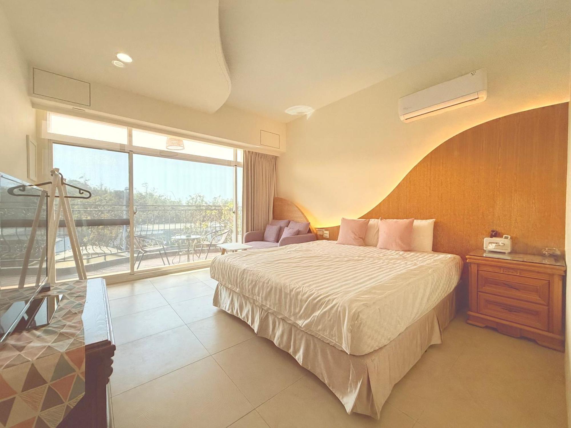 月牙灣 Apartment Xiaoliuqiu Exterior foto
